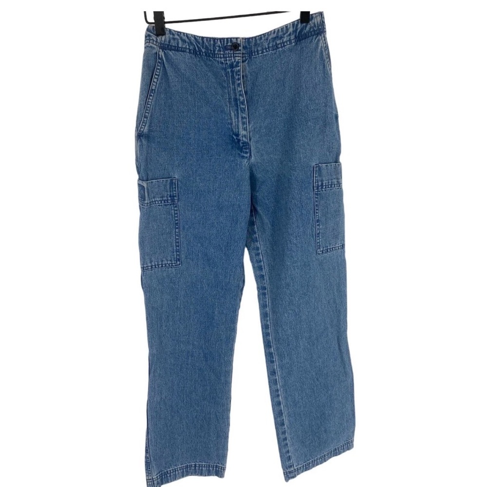 Vintage 90’s Ralph Lauren Denim Cargo Jeans